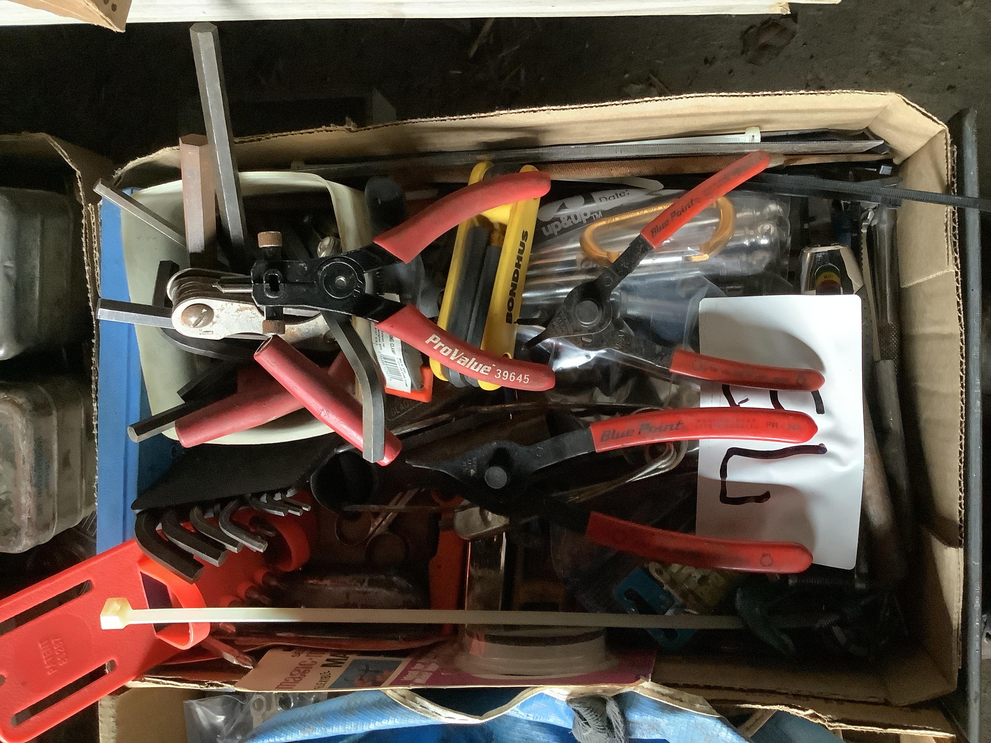 Box Of Ass’t Tools