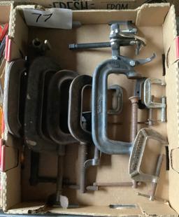 C-Clamps & Puller