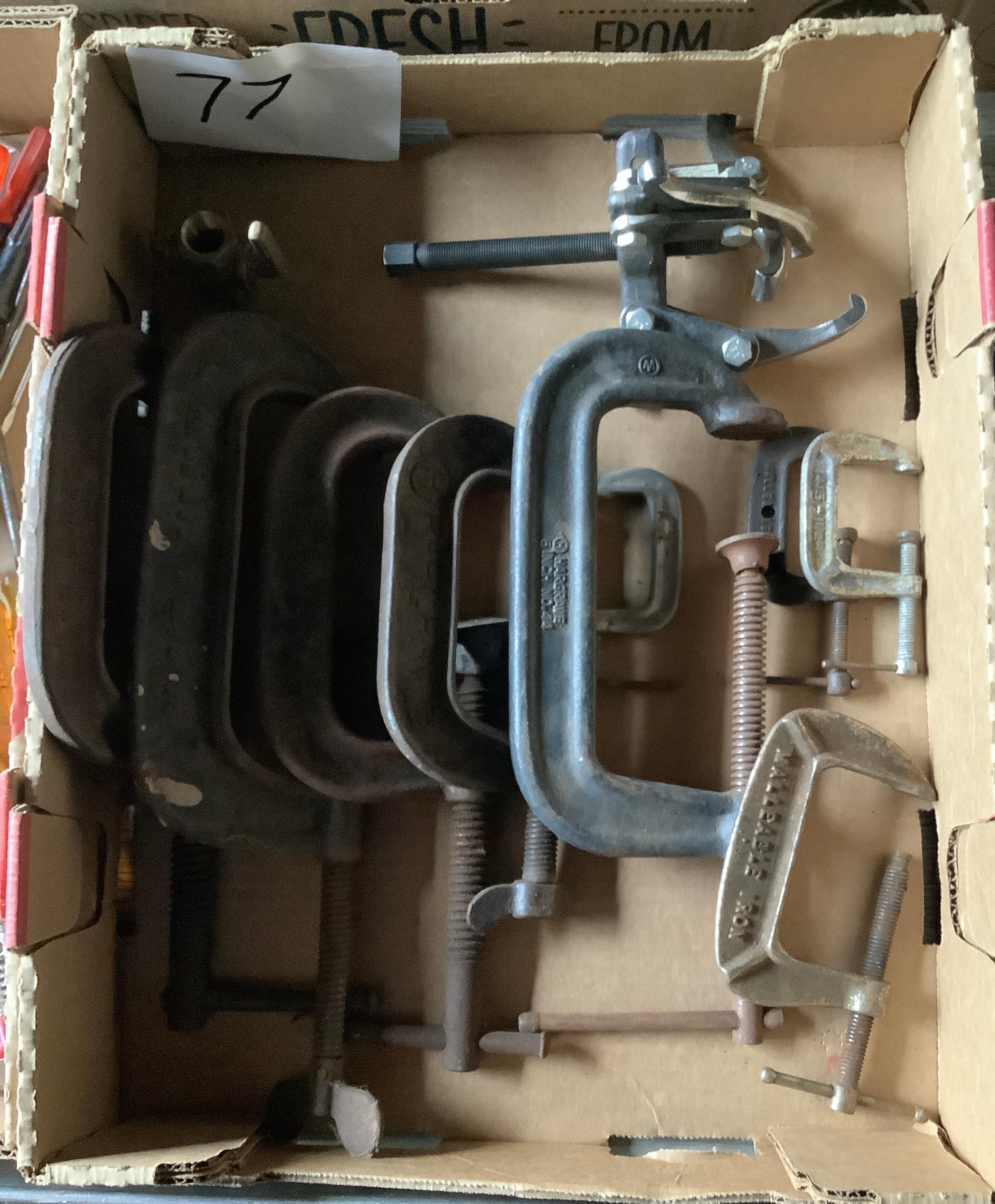 C-Clamps & Puller