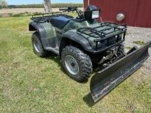 Honda Foreman Es 450 Atv