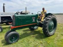 Oliver Hart Parr 70 Row Crop Tractor