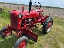 1947 Farmall Circle Cub Tractor