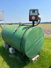 500 Gal. Fuel Tank