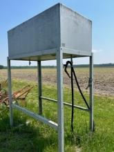 250-Gallon Gravity-Feed Fuel Tank
