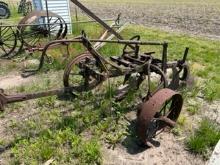 Oliver 2 Bottom Trailer Type Plow