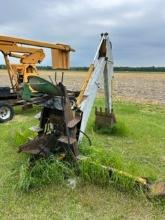 Kelley #55 3-pt Mounted Backhoe