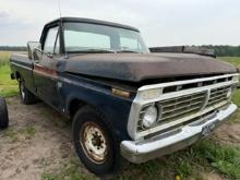 1975 Ford F-250 Diesel