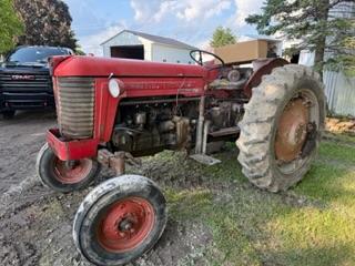 Massey Ferguson 65 Tractor
