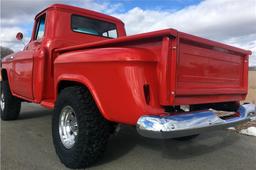 1956 CHEVROLET 3100 4X4 CUSTOM PICKUP