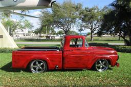 1959 FORD F-100 CUSTOM PICKUP