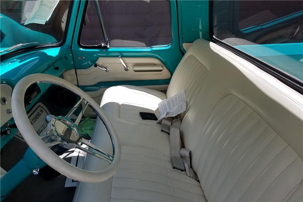1964 FORD F-100 CUSTOM PICKUP