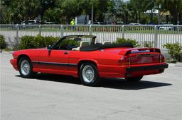1991 JAGUAR XJS CONVERTIBLE
