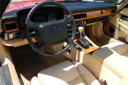 1991 JAGUAR XJS CONVERTIBLE