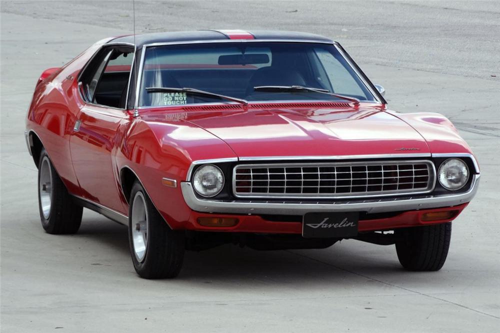 1972 AMC JAVELIN SST