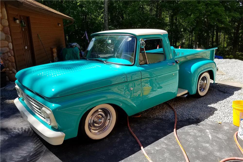 1964 FORD F-100 CUSTOM PICKUP