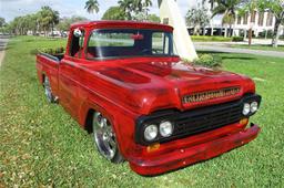 1959 FORD F-100 CUSTOM PICKUP
