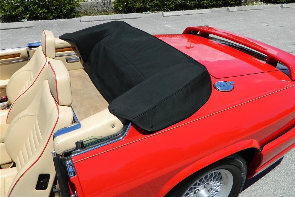 1991 JAGUAR XJS CONVERTIBLE