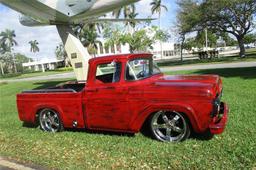1959 FORD F-100 CUSTOM PICKUP