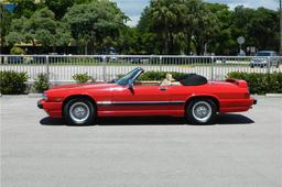 1991 JAGUAR XJS CONVERTIBLE