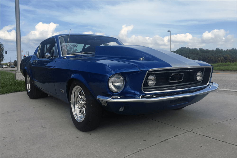 1968 FORD MUSTANG CUSTOM FASTBACK