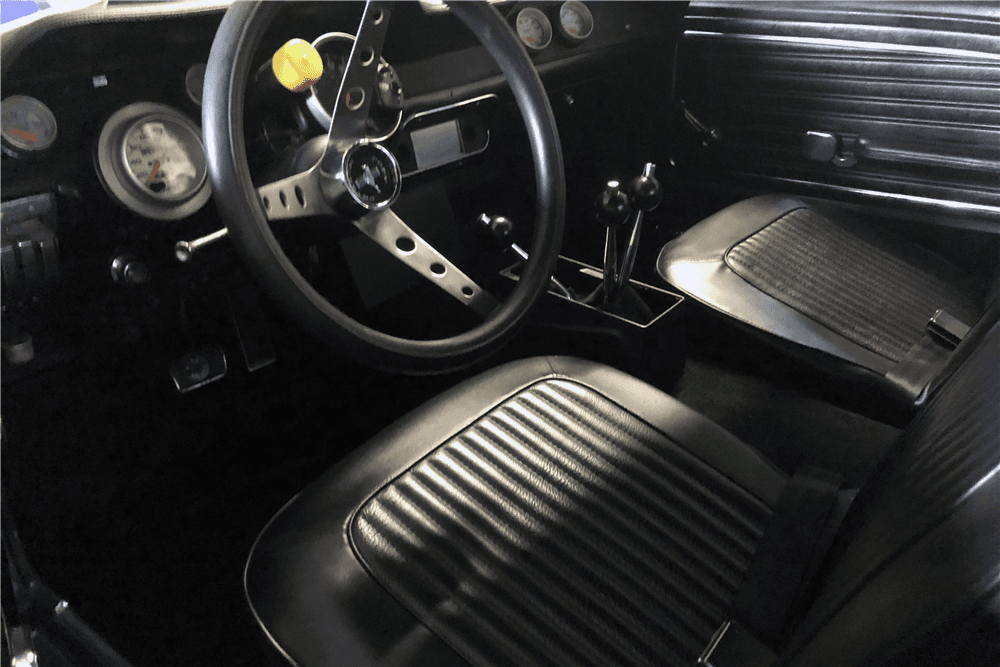 1968 FORD MUSTANG CUSTOM FASTBACK