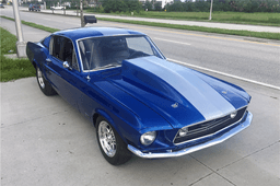 1968 FORD MUSTANG CUSTOM FASTBACK