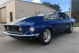 1968 FORD MUSTANG CUSTOM FASTBACK