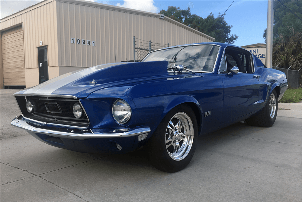 1968 FORD MUSTANG CUSTOM FASTBACK