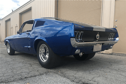 1968 FORD MUSTANG CUSTOM FASTBACK
