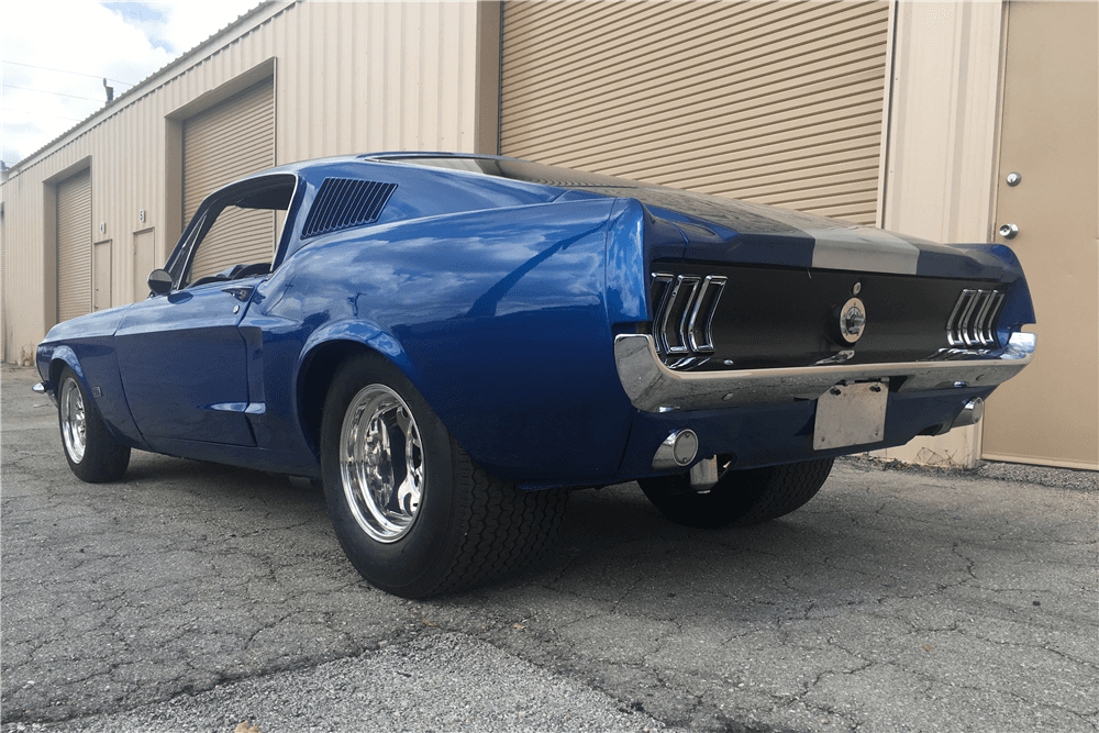 1968 FORD MUSTANG CUSTOM FASTBACK