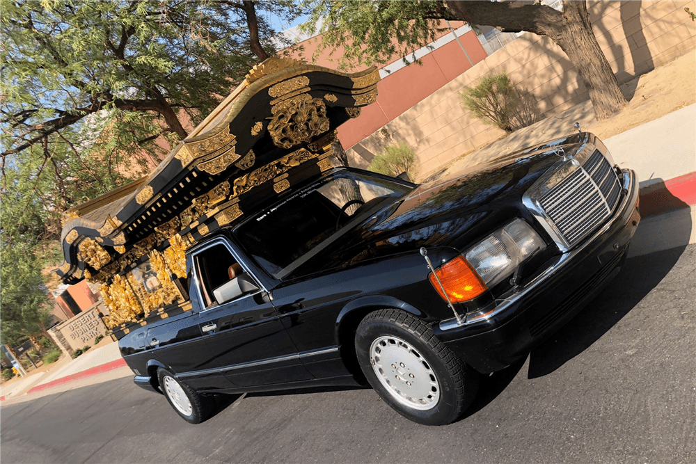 1990 MERCEDES-BENZ 560SEL NAGOYA HEARSE