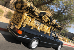 1990 MERCEDES-BENZ 560SEL NAGOYA HEARSE