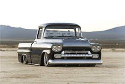 1958 CHEVROLET APACHE CUSTOM PICKUP