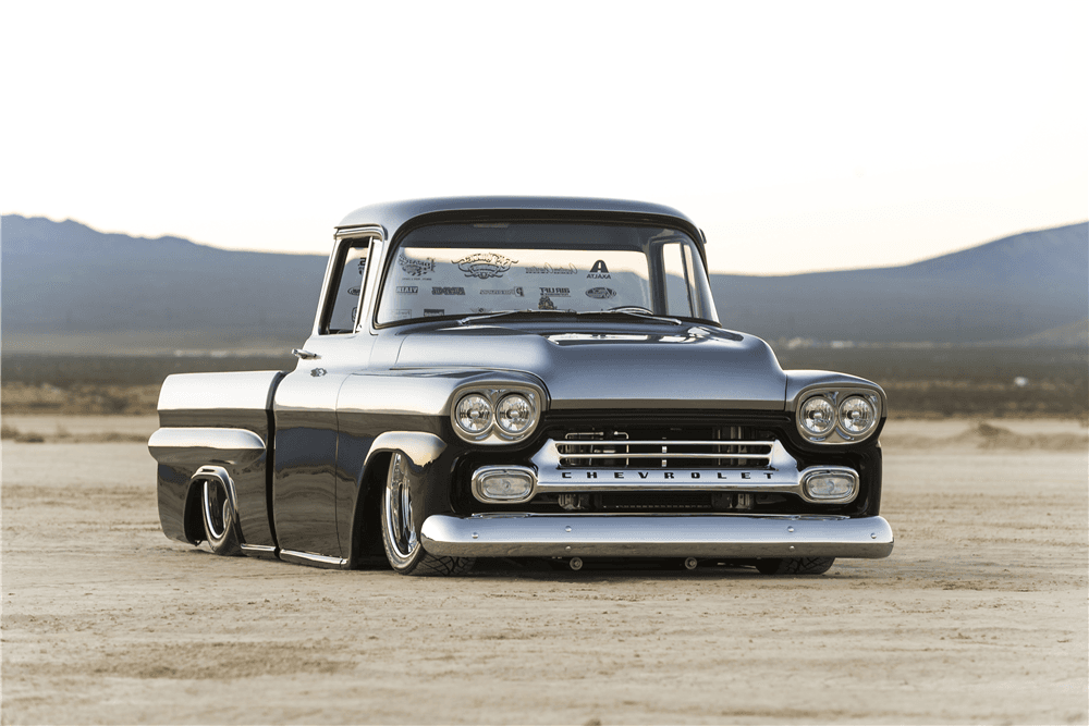 1958 CHEVROLET APACHE CUSTOM PICKUP