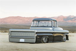 1958 CHEVROLET APACHE CUSTOM PICKUP