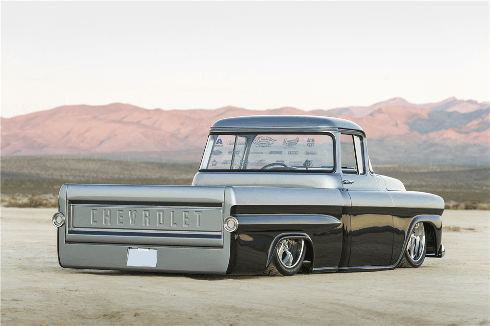 1958 CHEVROLET APACHE CUSTOM PICKUP