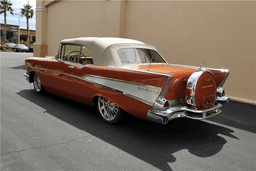 1957 CHEVROLET BEL AIR CUSTOM CONVERTIBLE