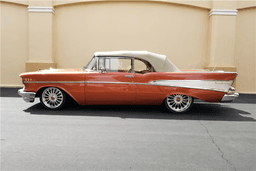 1957 CHEVROLET BEL AIR CUSTOM CONVERTIBLE