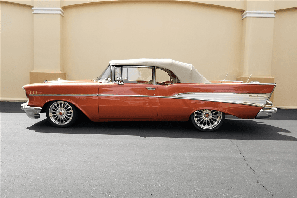 1957 CHEVROLET BEL AIR CUSTOM CONVERTIBLE