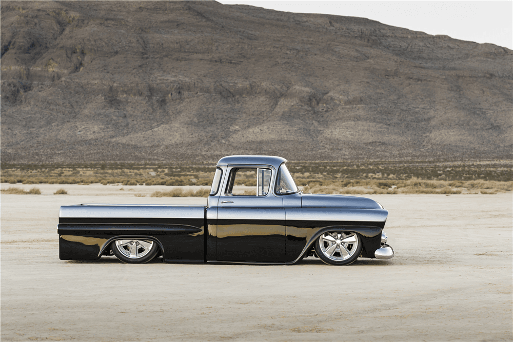 1958 CHEVROLET APACHE CUSTOM PICKUP