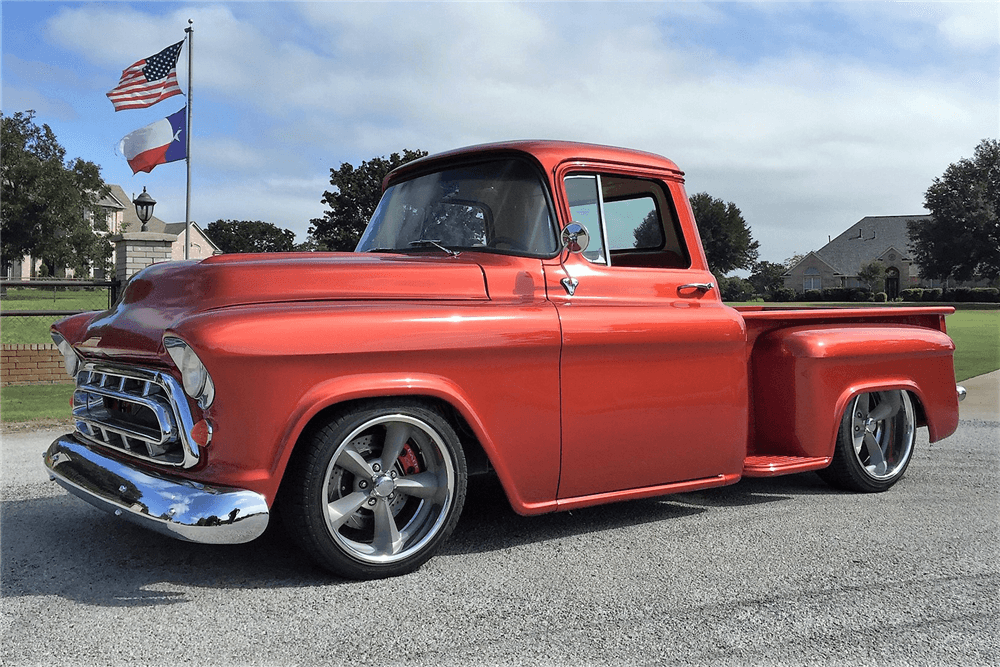 1957 CHEVROLET 3200 CUSTOM PICKUP