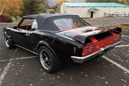 1968 PONTIAC FIREBIRD CUSTOM CONVERTIBLE