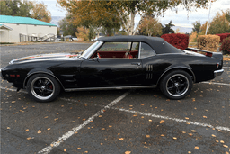 1968 PONTIAC FIREBIRD CUSTOM CONVERTIBLE