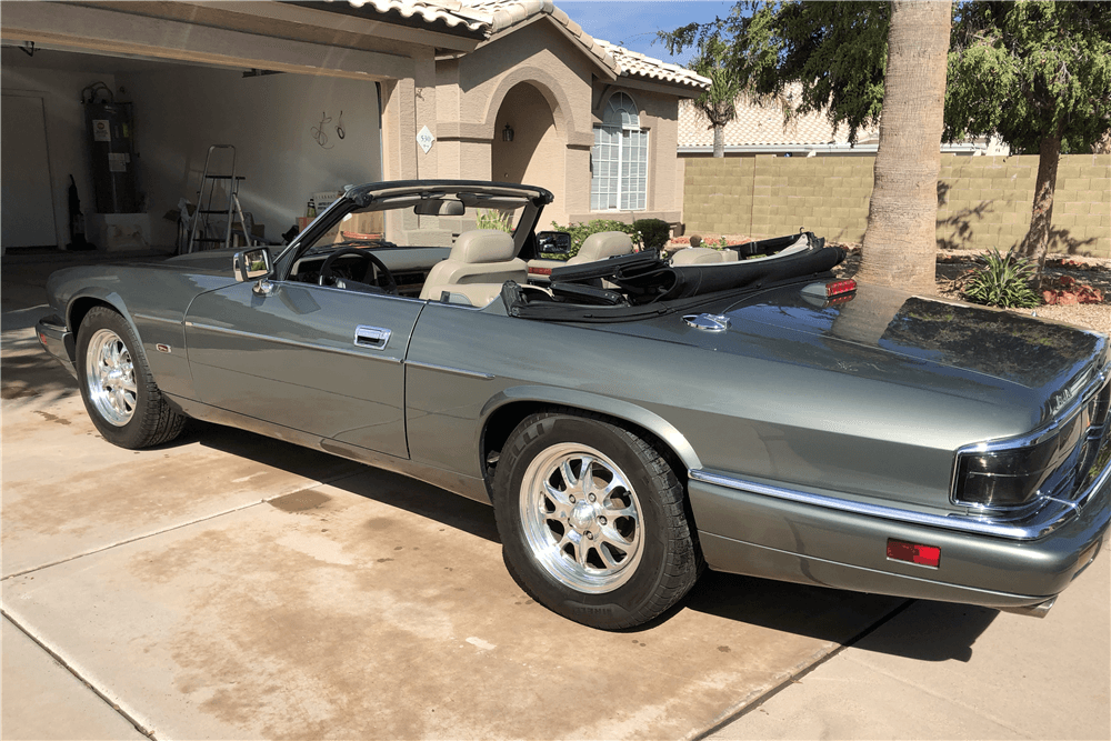 1995 JAGUAR XJS CONVERTIBLE