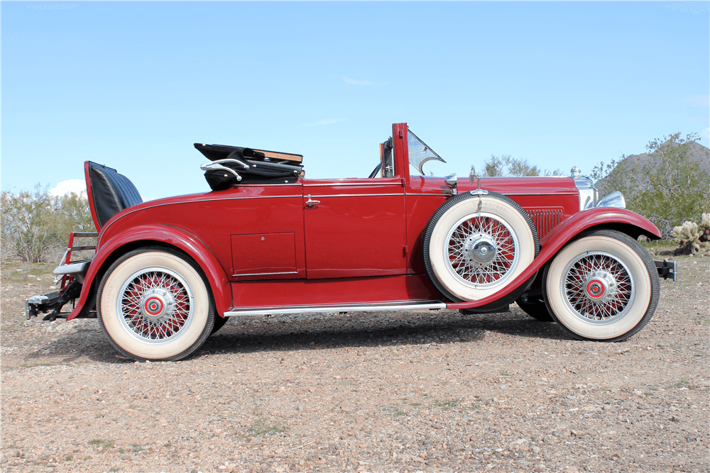 1929 PACKARD EIGHT CONVERTIBLE COUPE