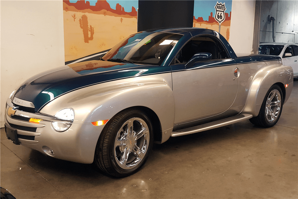 2006 CHEVROLET SSR PICKUP