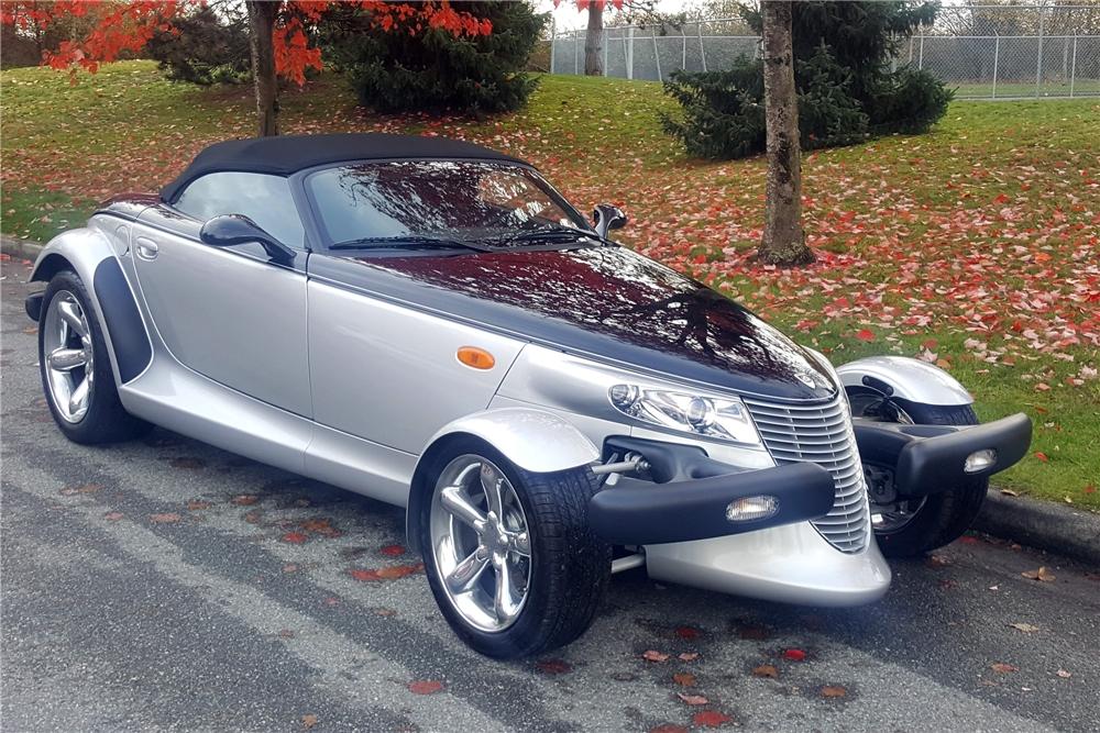 2001 PLYMOUTH PROWLER CONVERTIBLE