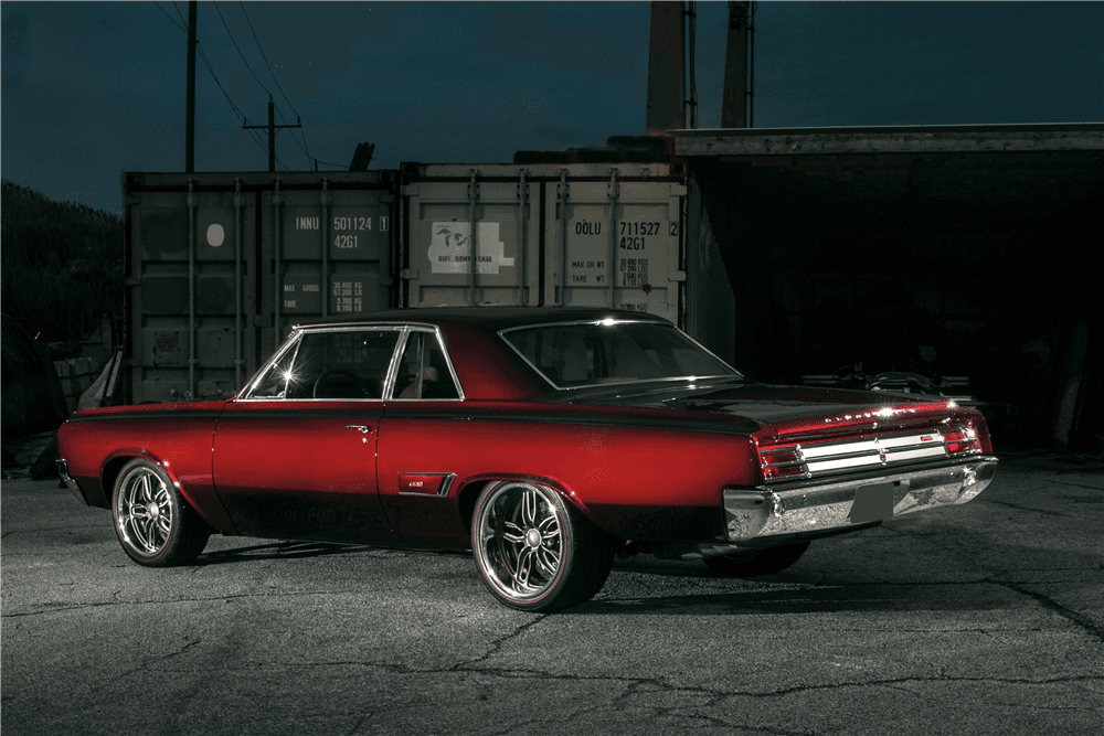 1965 OLDSMOBILE 442 CUSTOM COUPE THE GETTER