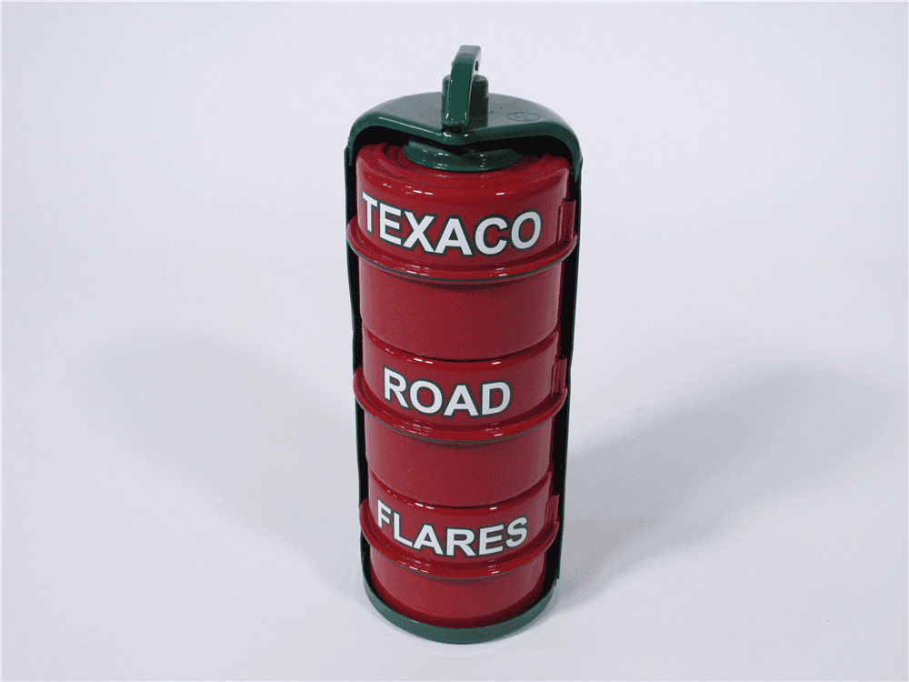 1920S TEXACO ROAD FLARES