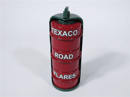 1920S TEXACO ROAD FLARES